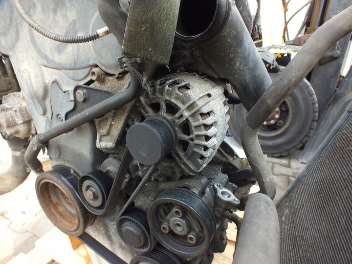 фото №12, Vw amarok i 2hs2 двигатель комплектный 2.0 bi tdi би-турбо cdc