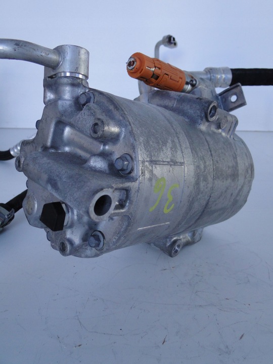 фото №9, Mercedes e 213 s 222 glc 253 eqc n293 компресор насос кондиціонера гібрид