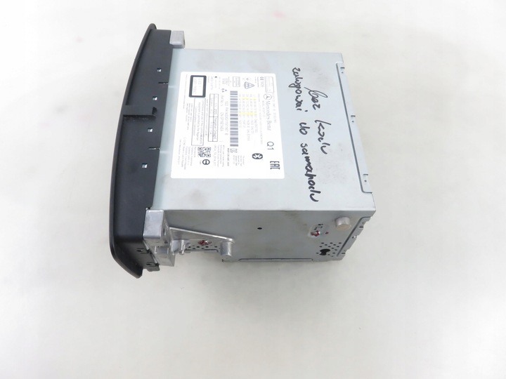 фото №8, Радио mercedes cla x117 2469007818 2469011106 2469026903