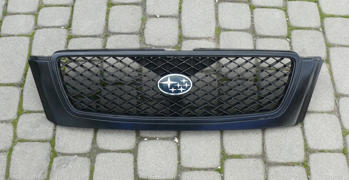 фото №1, Решётка радиатора решётка перед subaru forester 1 i sf рестайлинг 00-02r 91065fc090