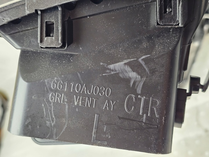 фото №12, Корпус радио защита dekor воздуховод бардачок консоли subary legacy outback