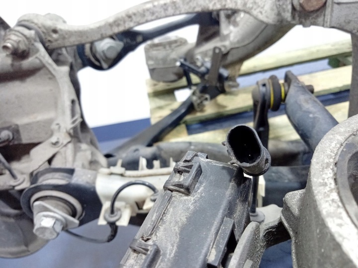 фото №6, Bmw x6 g06 x5 g05 балка тележка подрамник подвески зад 6894149