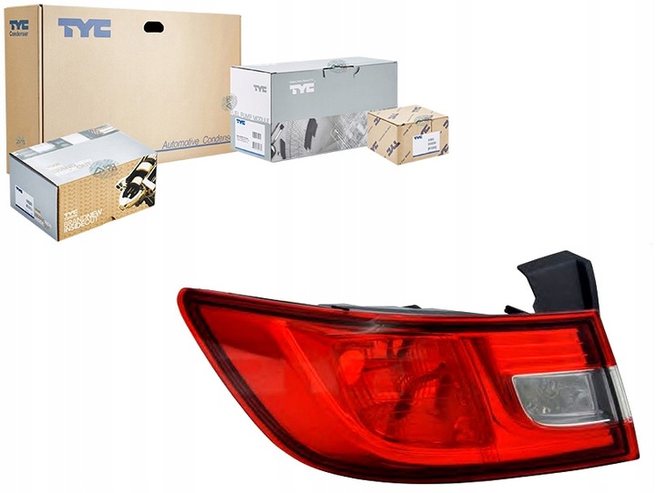 фото №1, Лампа запчастина зовнішня renault clio iv хетчбек