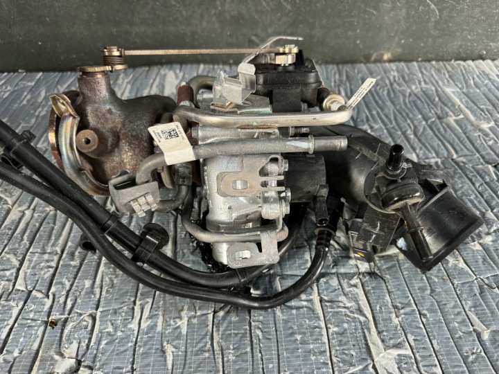 фото №9, Турбокомпрессор renault captur ii 1.3 tce 883960-0002 1364r-102844r