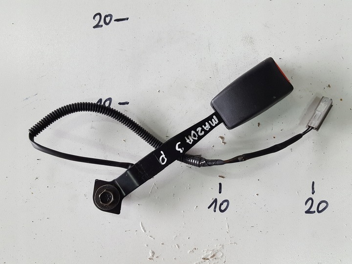 фото №1, Mazda 3 ii bl 08-13r застёжка ремня правая перед