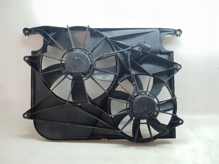 фото №5, Opel antara корпус вентилятори радіатор перед