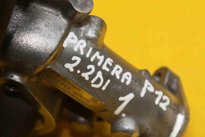 фото №9, Корпус турбіни nissan primera p12 2.2 di 725864-1