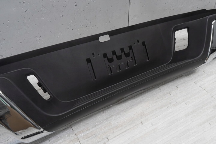 фото №11, Ford ranger t6 2011-2022 бампер задний хром