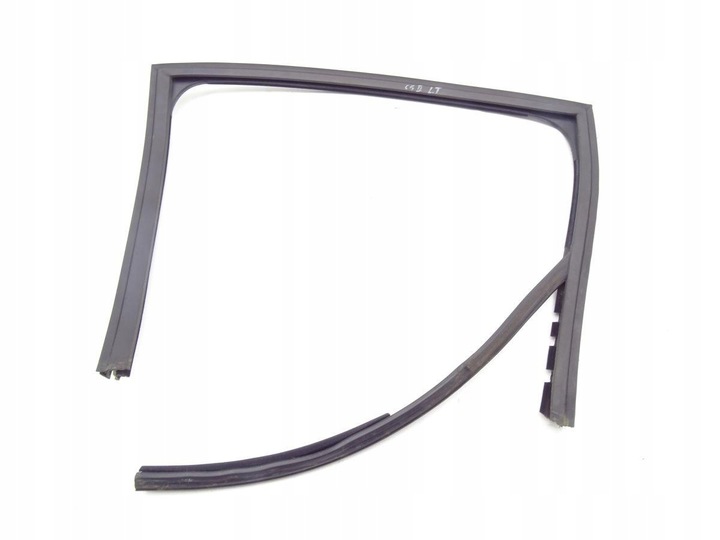 фото №1, Citroen c5 i 00-08 прокладка стёкла дверь левый зад универсал