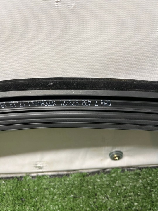 фото №6, Bmw x5 g05 x7 g07 планка прокладка дверь левый перед 7428671