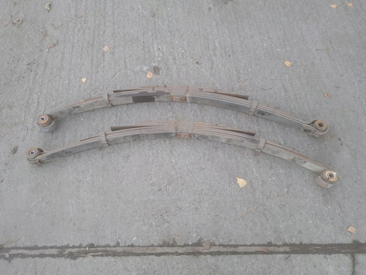 фото №1, Iveco daily рессора листовая рессора 6 листовая mocowany nad мост