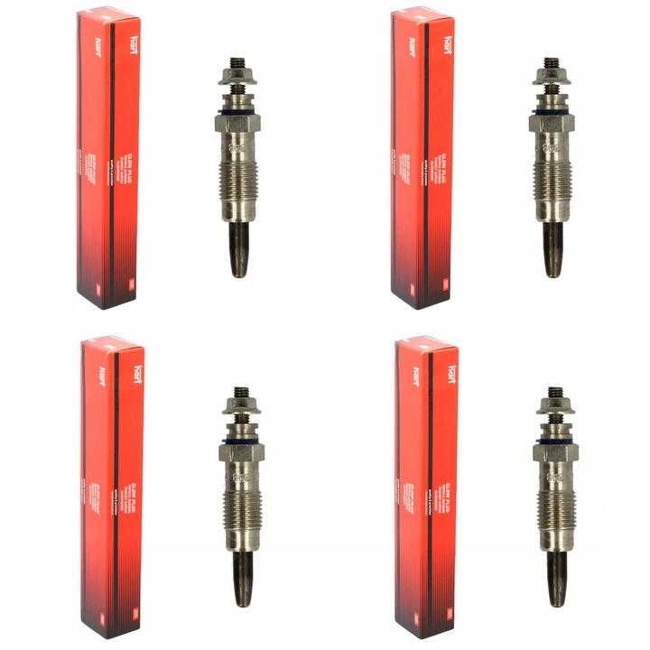 фото №1, Свічки żarowe ford escort v vi fiesta iv mondeo mk2 1.8td