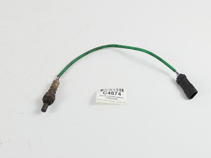 фото №1, Лямбда-зонд modus twingo clio iii 3 1.2 16v