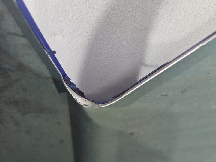 фото №9, Крыло перед левый vw caddy iv 2k7 20- la7w