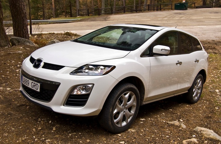 фото №7, Mazda cx-7 cx7 рестайлінг 09- поворотник лівий eh44-51070