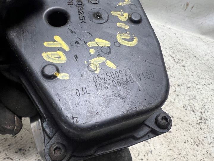 фото №8, Skoda rapid 1.6 tdi дросельна заслінка європа оригінальний номер