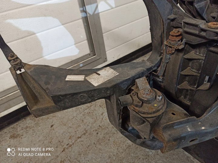 фото №10, Pas переднє радіатор seat exeo 2.0 tdi cjca