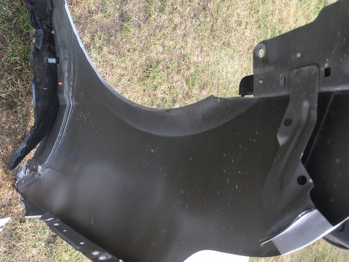 фото №7, Крыло перед cadillac srx 2011 серебряный ovo ovo