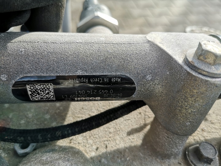 фото №9, Chrysler voyager iv 2.8 crd двигун комплектний 04666500aa