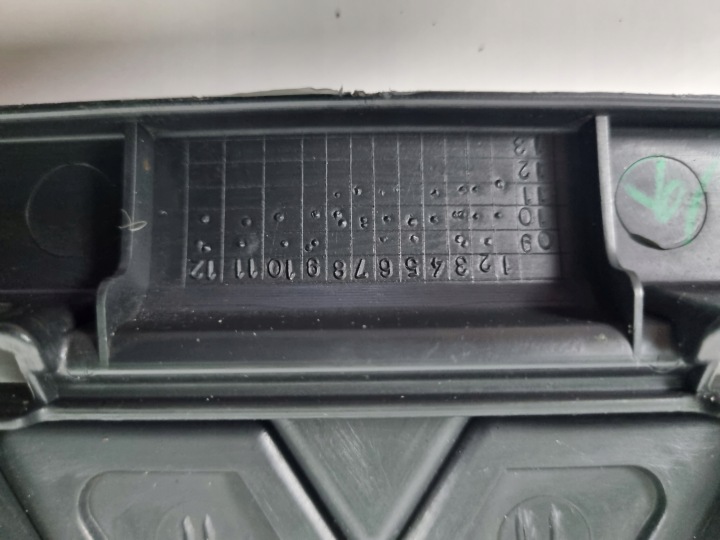 фото №10, Mitsubishi outlander ii рестайлинг решётка решётка 6402a198