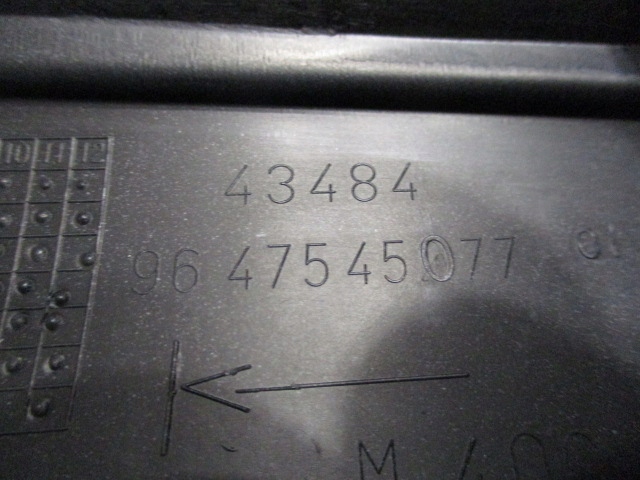 фото №12, 407 sw ліва планка хром бампера заднього зад