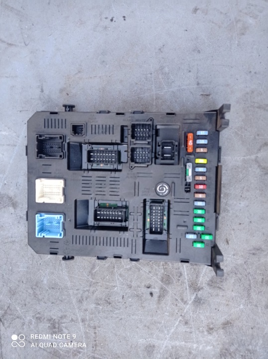 фото №1, Модуль bsi peugeot 407 9663510480