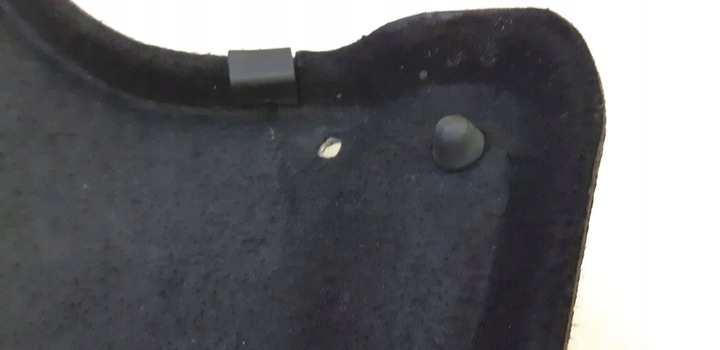 фото №10, Полка задняя багажника ford fusion 2002-2012 чёрная