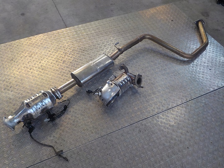 фото №1, Kia ceed 18- каталізатор вихлоп dpf 28530-08130