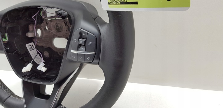 фото №5, Ford ka plus iii 2017- руль кожаный