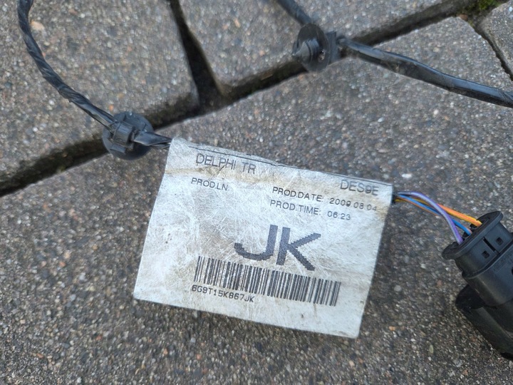 фото №12, Ford s-max mk1 жгут pdc перед+ датчики 6g9t-15k867-jk ah42-15k859-aa 09r