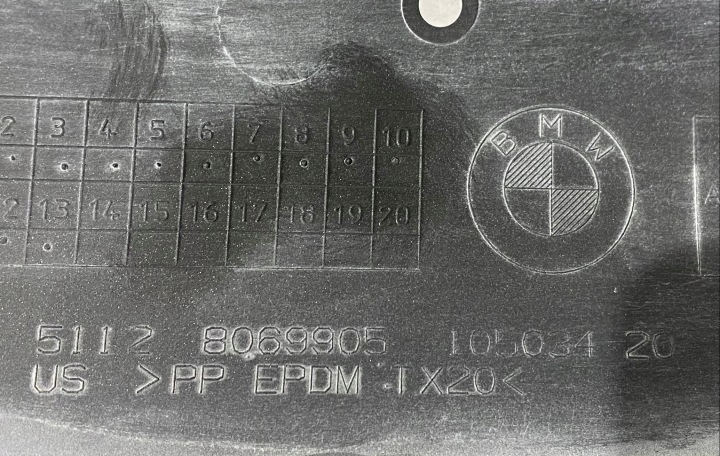 фото №9, Bmw x7 бампер заднє, rear бампер 51128069905