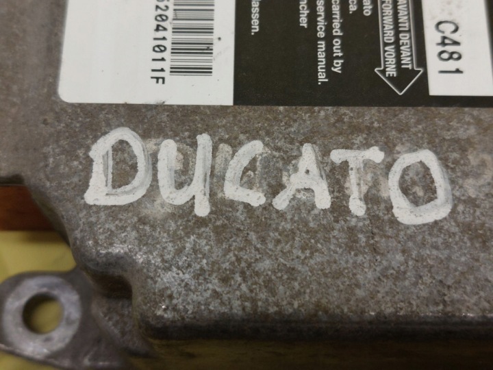 фото №5, Fiat ducato датчик air bag 1328447080