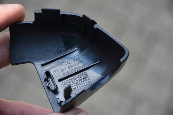 фото №10, Дзеркало внутрішні заглушки vw golf 7 3g0857511am