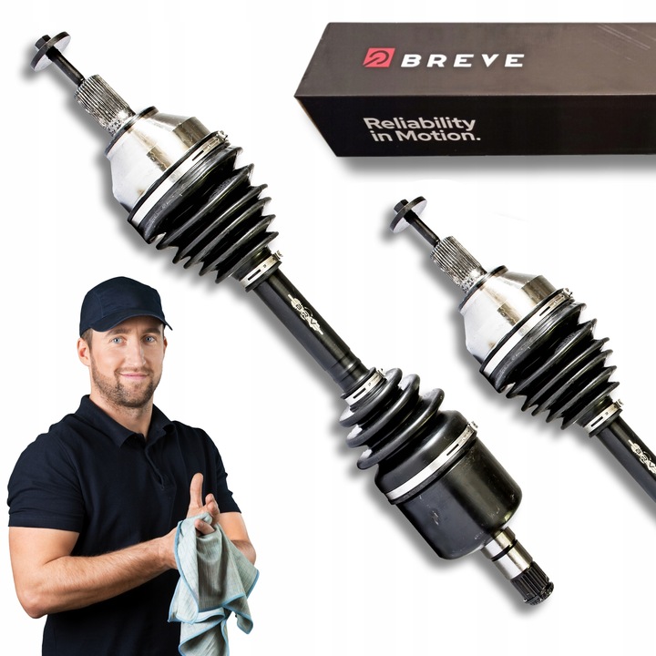 фото №1, Полуось левая volvo c70 ii 542 2.4 i 2.5 t5 2.4 d d5 автомат новая