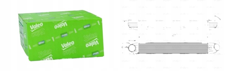 фото №6, Valeo интеркулер mini r56 r57 r58 r59 clubman r55 countryman r60