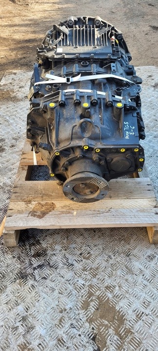 фото №15, Коробка передач коробки передач ze блок керування man tgs tgx e-6 12as2130td 81.32004-6396