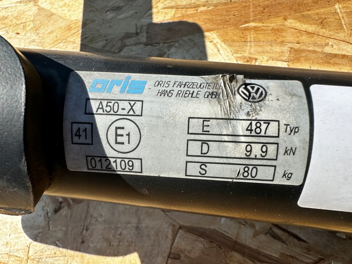 фото №7, Vw golf vii 5g0 hak буксирувальний 5g0803880