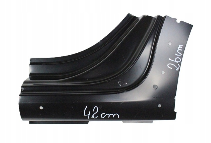 фото №1, Citroen c3 c-3 iii 3 sx 2016-2024 порог стойка c левый 1618078680