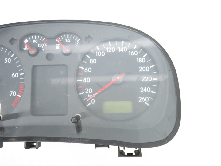 фото №9, Спідометр  vw golf iv 1.6 - akl 1j0919860d 0263604000