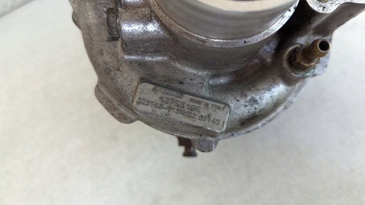 фото №3, Turbospężarka opel vectra c 2.0t