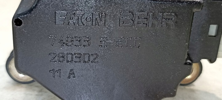 фото №4, Моторчик нагревателя volvo s60 i 2.4 d5