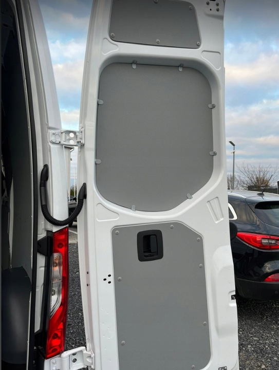фото №5, Vw crafter fwd l3h3 обшивки з plastiku 4mm