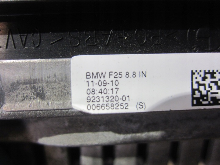 фото №9, Bmw x3 f25 екран дисплей навігації 8.8" 65509289584 65509231320 9231320
