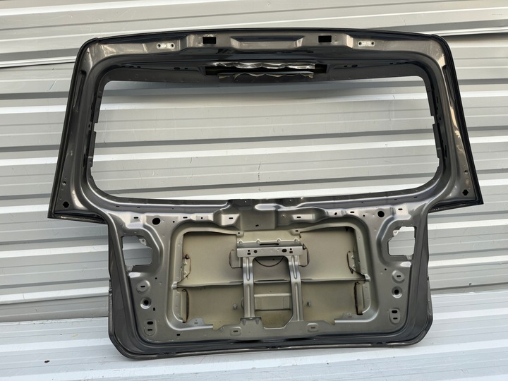фото №14, Vw touran i 1 рестайлінг кришка кришка багажника зад задня