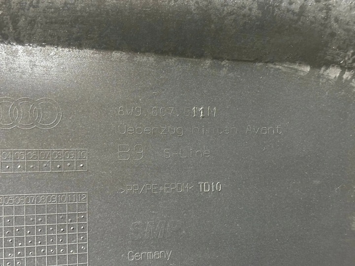 фото №13, Бампер задній audi a4 s4 b9 z1265