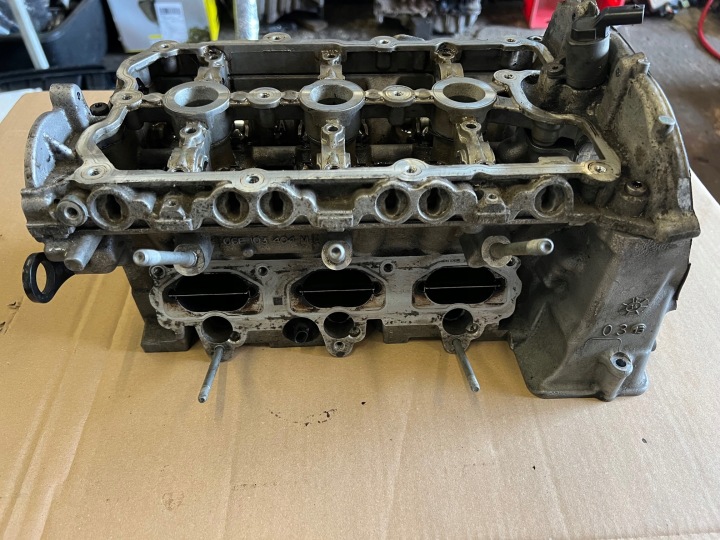фото №11, Audi 3.0 tfsi ctu головка двигуна права 06e103404m 06e103286