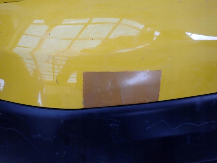 фото №9, Opel vivaro c 19-23 бампер перед переднее pdc