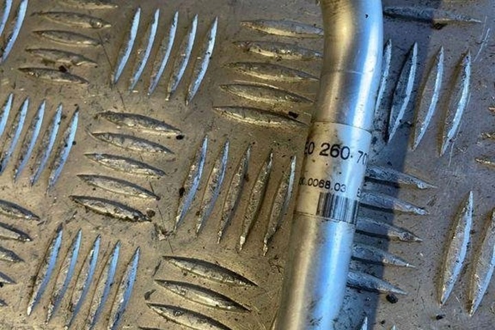 фото №7, Трубки кондиционера audi a4 avant 8ed, b7 8e0260707bk 2.0l дизель 2006