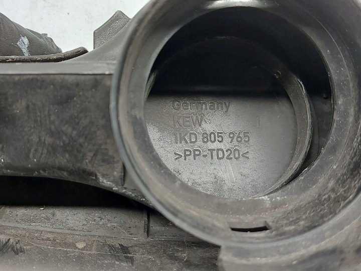 фото №9, Vw golf v 1.4 tsi повітропровід повітря 1k0805962