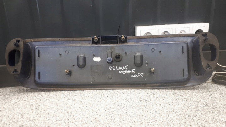 фото №10, Накладка renault megane i купе